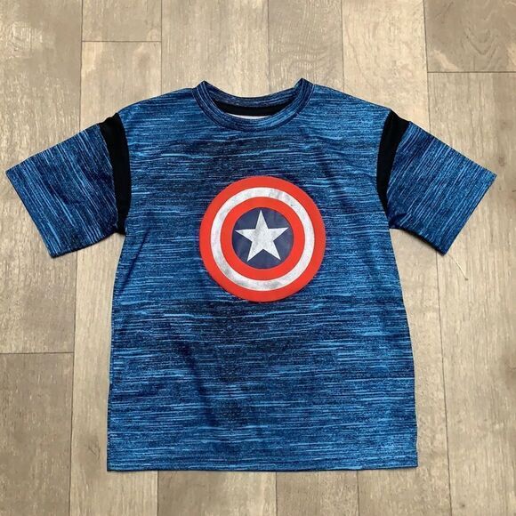 ‎Boys NWT Marvel Shortsleeve T-Shirt - Picture 1 of 4